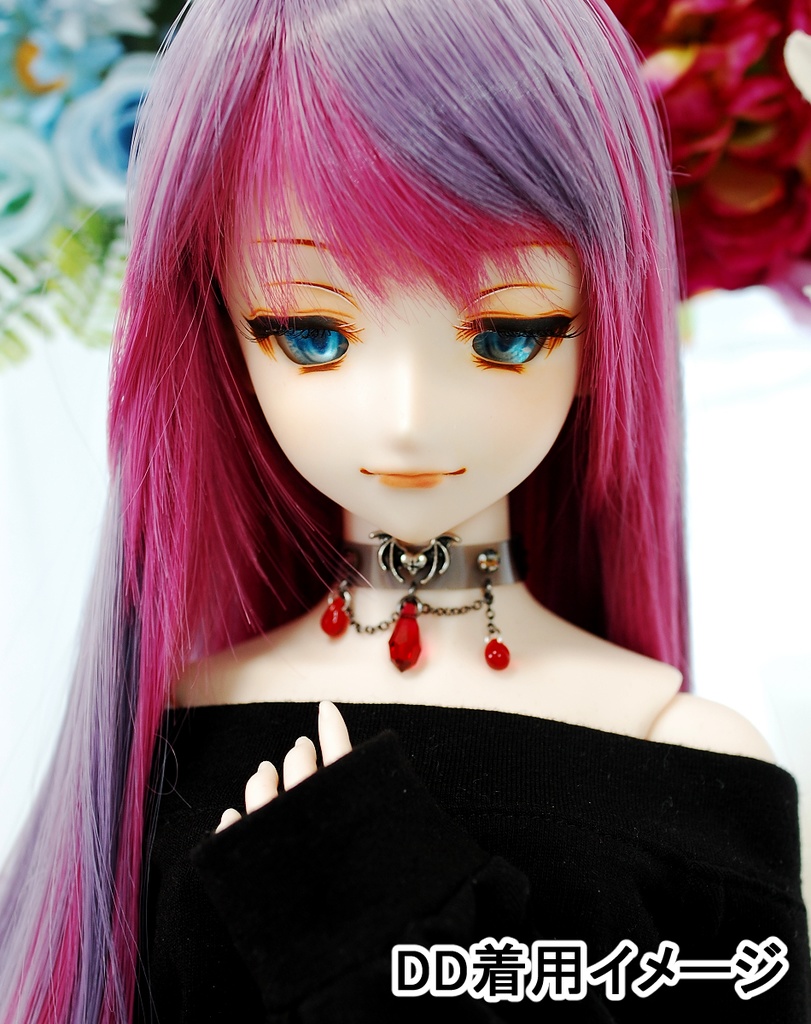 Bats&Redチョーカー