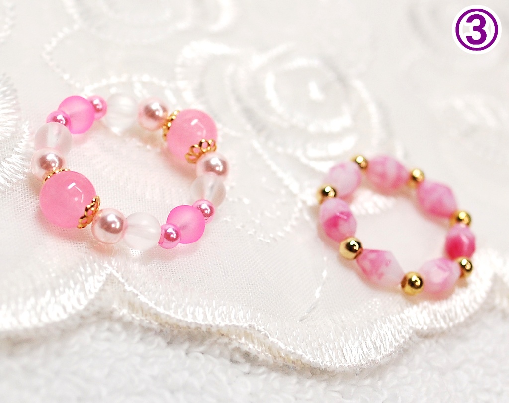 【3/1(日)20時から販売】桜ブレスレット