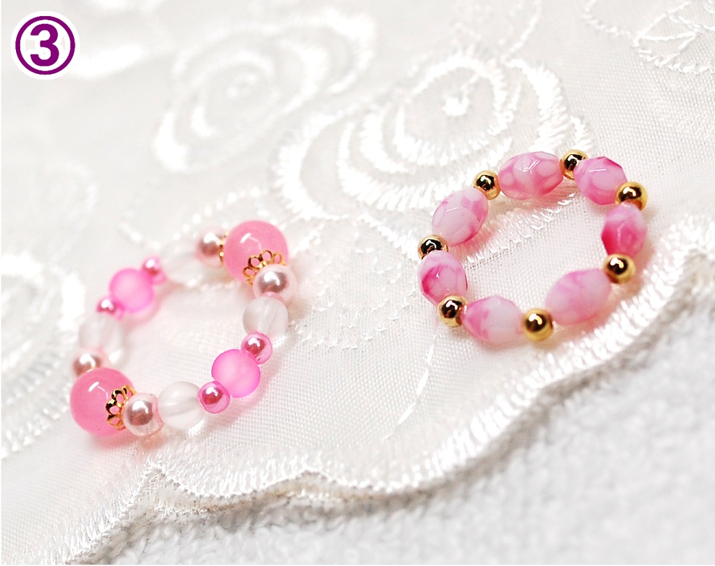 【3/1(日)20時から販売】桜ブレスレット