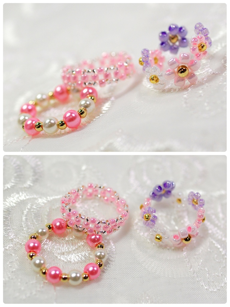 【11/1 ㈰ 20時から販売】(*´罒`*)な笑顔が可愛い♡ /A Cute (*´罒`*) Smile DDH-01(セミホワイト肌)カスタムヘッド+自作レジンアイ+自作ブレスレット3個
