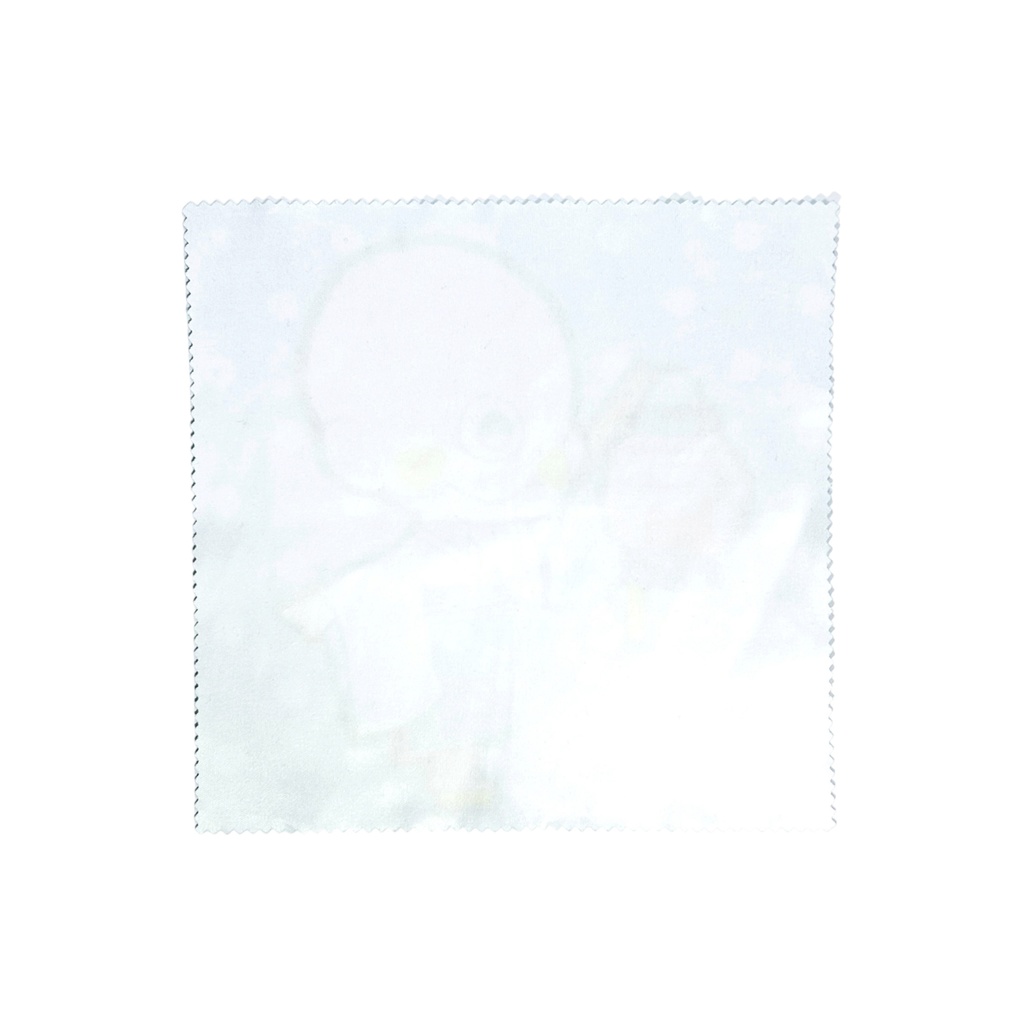 【メガネ拭き&缶バッジ セット】一つ目小僧 妖怪