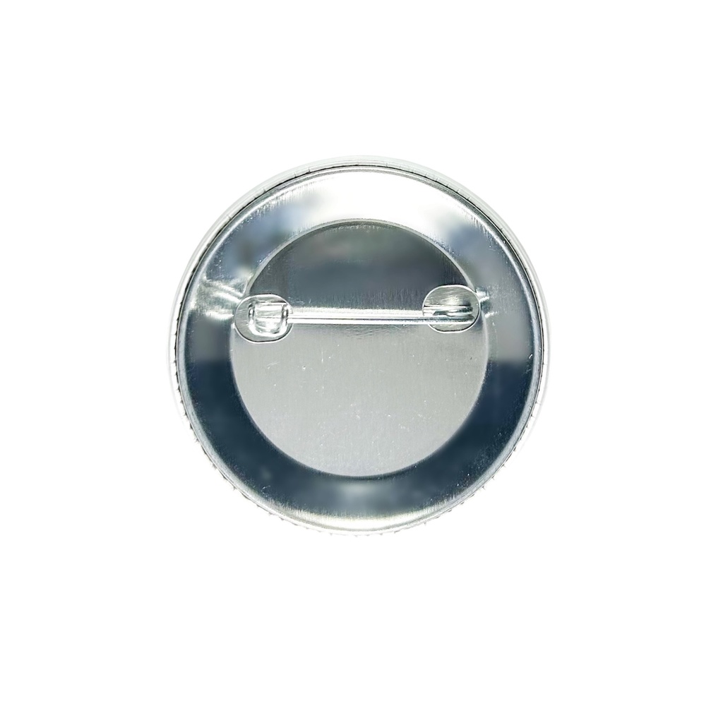 【缶バッジ】人物 忍者 着物 金魚