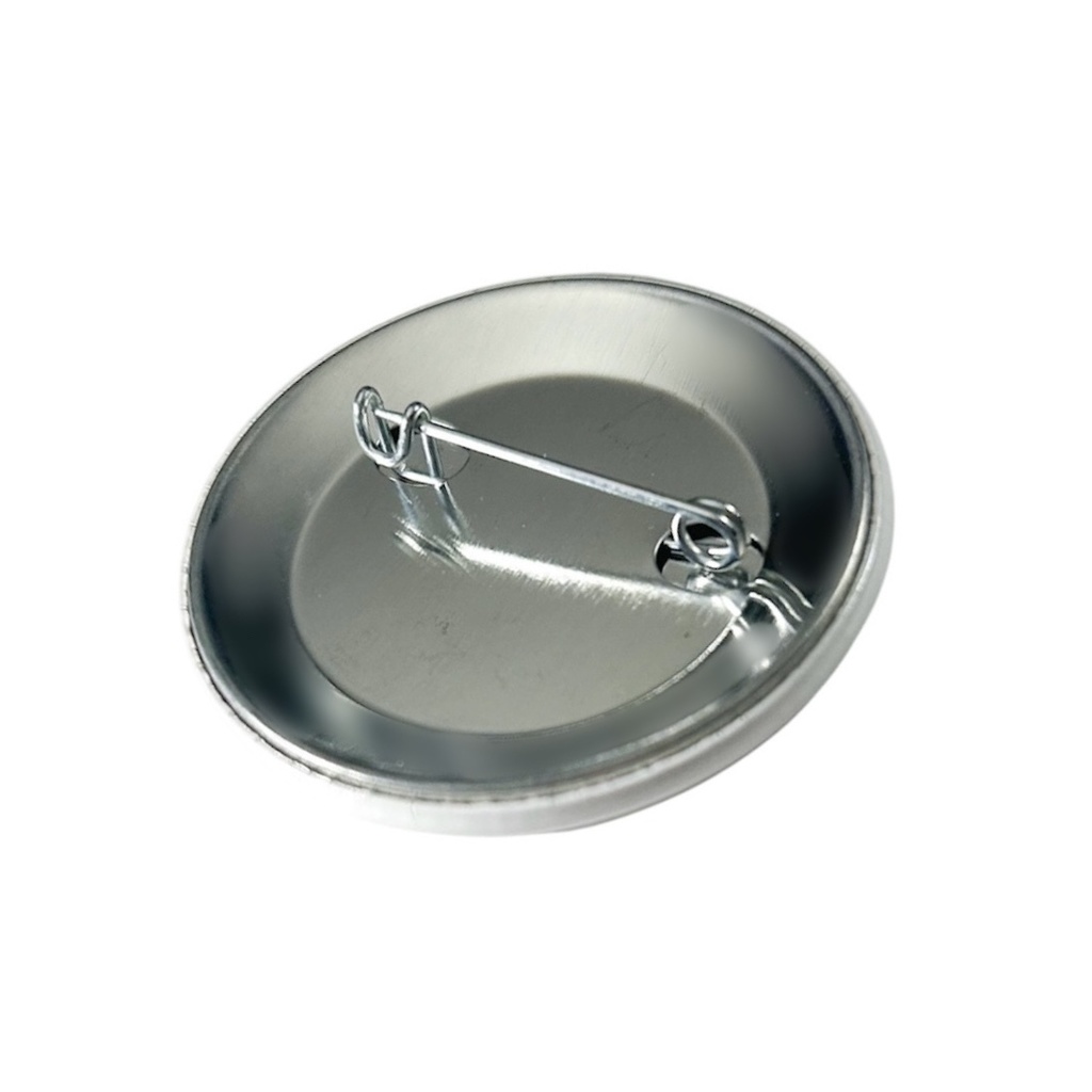 【缶バッジ】人物 忍者 着物 金魚