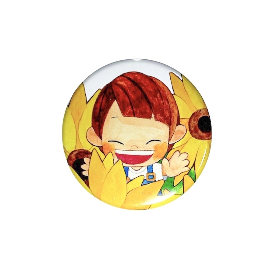 【缶バッジ】イラスト 水彩 アナログ