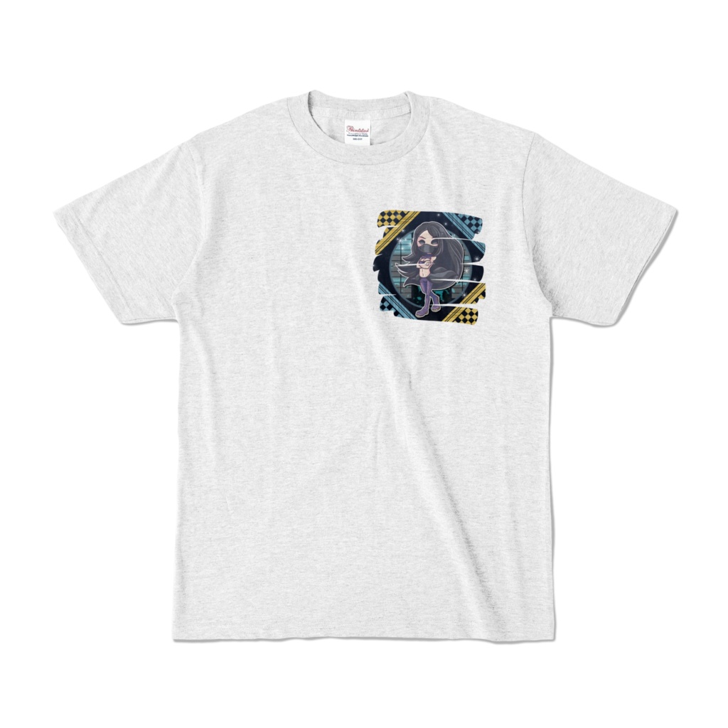 Strong Tシャツ ~アッシュ~