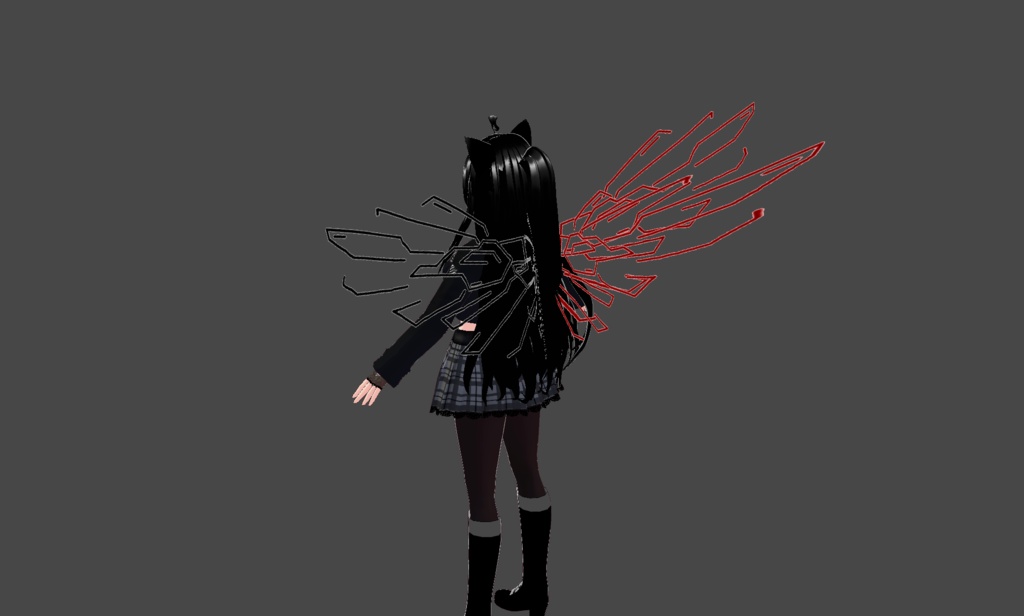 Calamity Vroid Model and VRM - Lily's Shop - 2/3