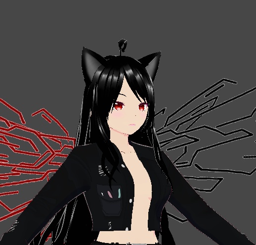 Calamity Vroid Model and VRM - Lily's Shop - 3/3