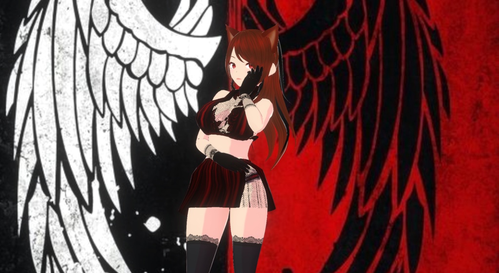 Nami (Vroid model and VRM)