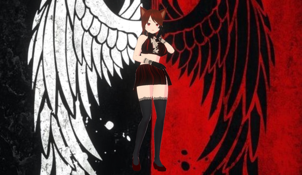 Nami (Vroid model and VRM)