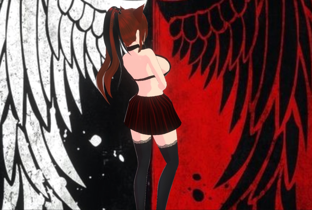 Nami (Vroid model and VRM)