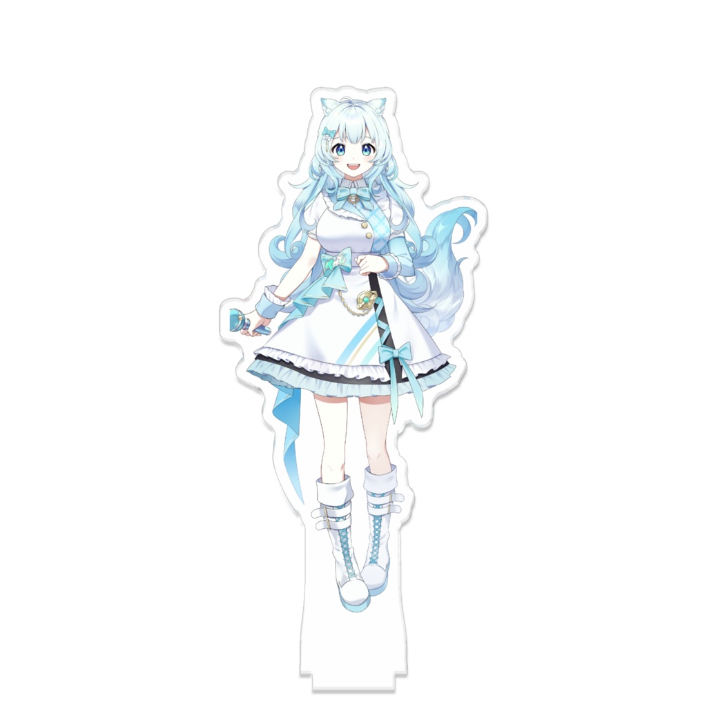 つながるアクスタ あやせゆの