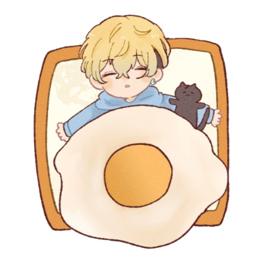 ばじふゆ　アクリルキーホルダー　食パン