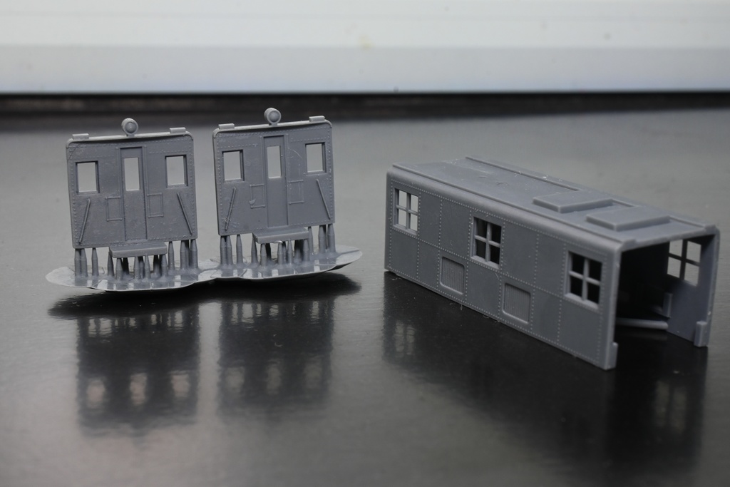 ED14タイプ自由形電気機関車キット