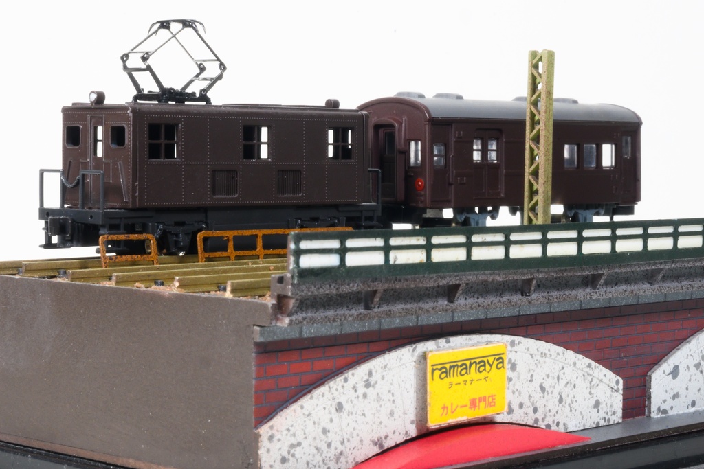 ED14タイプ自由形電気機関車キット