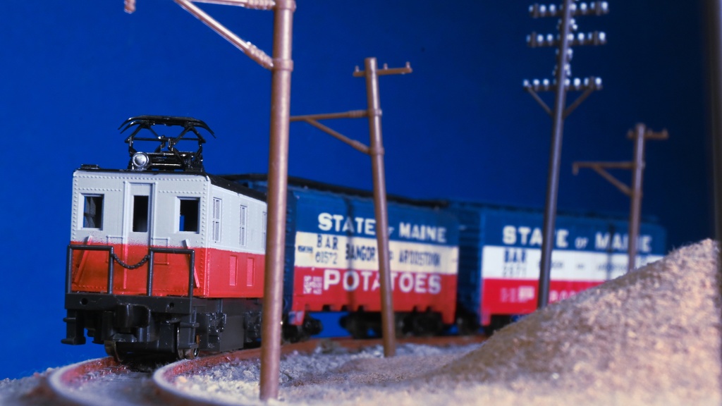 ED14タイプ自由形電気機関車キット