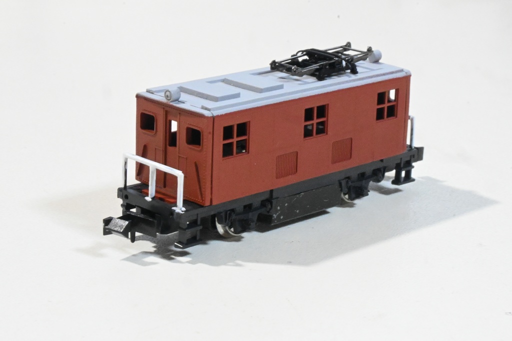 ED14タイプ自由形電気機関車キット