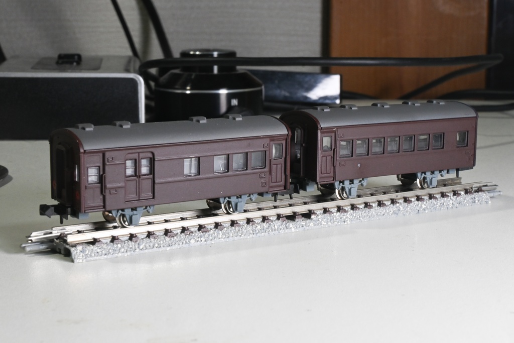 Bトレインショーティー用2軸床板