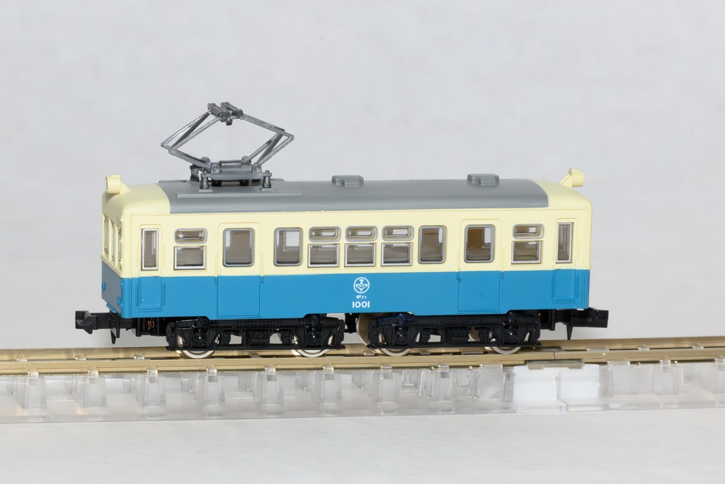 ノス鉄2軸車(長尺)ボギー化床板セット