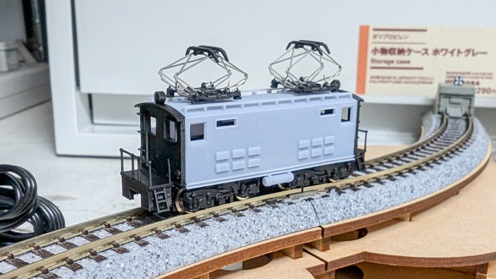EEタイプ自由形電気機関車〈ボギータイプ〉キット