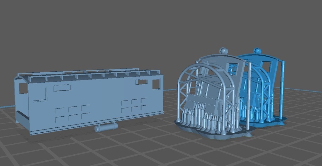 EEタイプ自由形電気機関車〈ボギータイプ〉キット