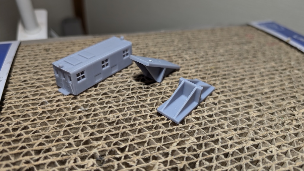 小型車両塗装ジグ