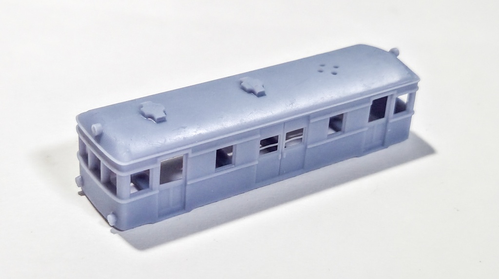 12m級自由形電車A・荷物電車Aキット