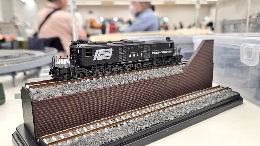 ニューヨーク・セントラル鉄道/ペン・セントラル鉄道　P-2b電気機関車タイプキット