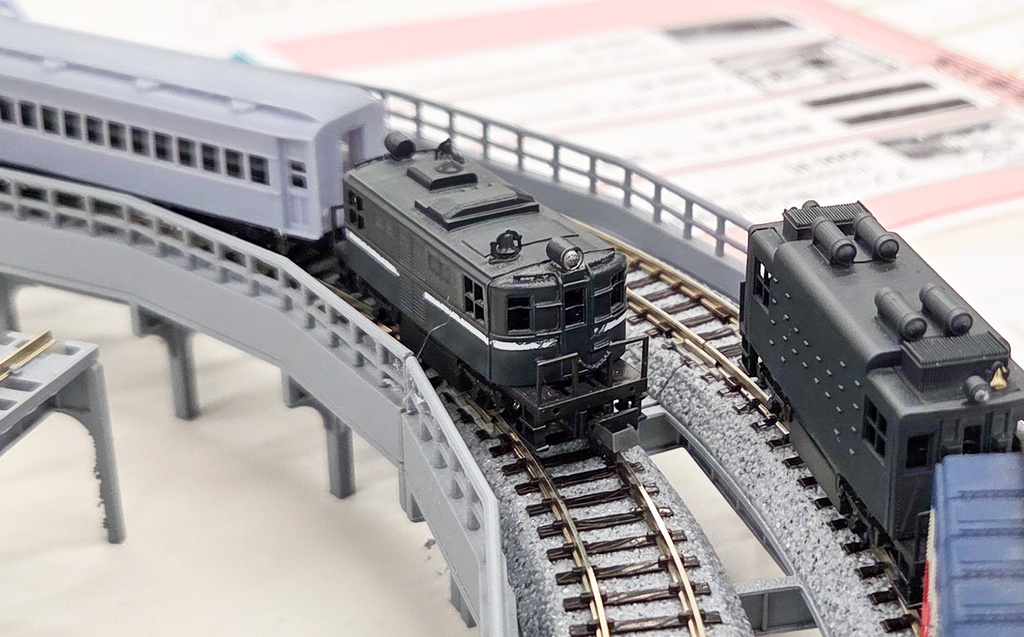 ニューヨーク・セントラル鉄道/ペン・セントラル鉄道　P-2b電気機関車タイプショーティ機関車キット