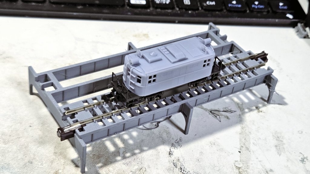 ニューヨーク・セントラル鉄道/ペン・セントラル鉄道 P-2b電気機関車タイプショーティ機関車キット