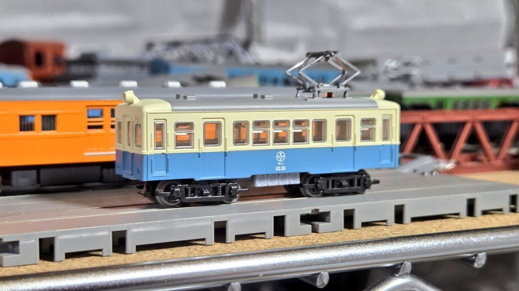 ノスタルジック鉄道コレクション・長尺2軸車ボギー化改造床板