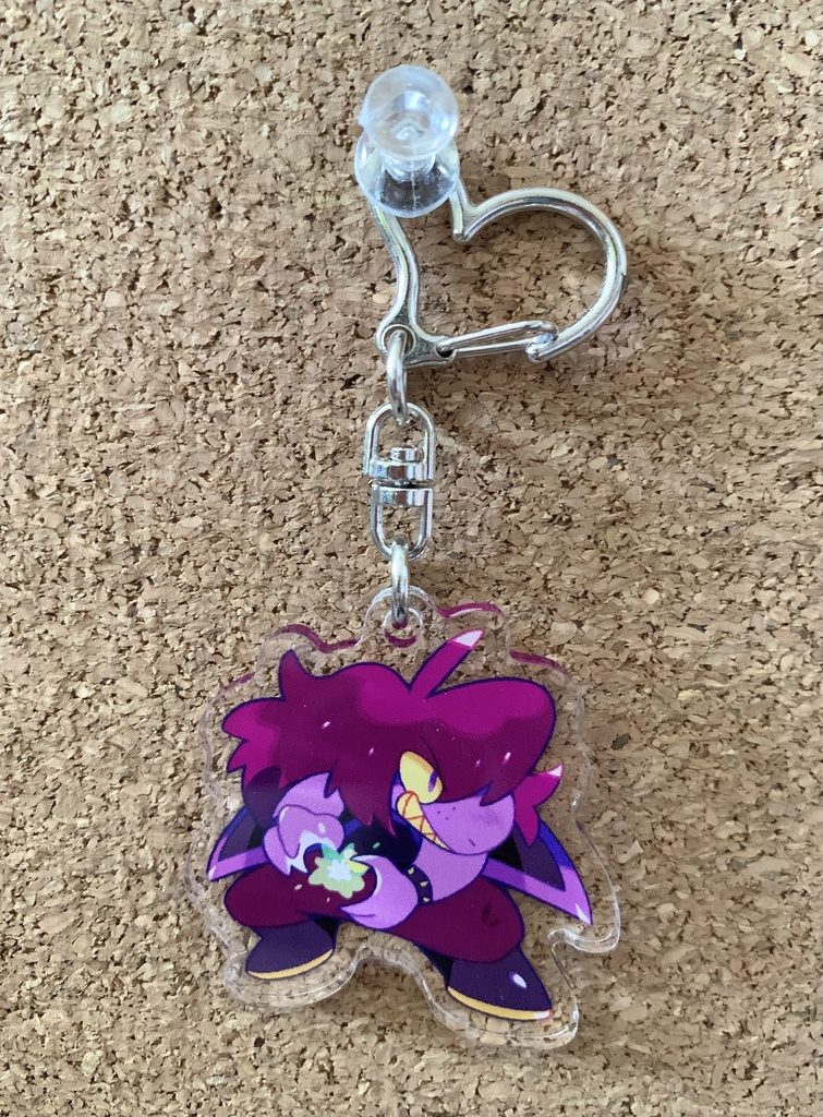 アクリルキーホルダー　スージィ