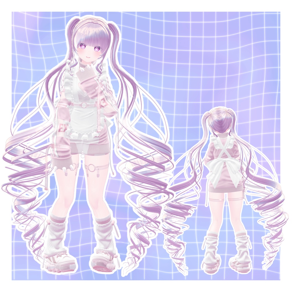 ぐるぐるツインテール