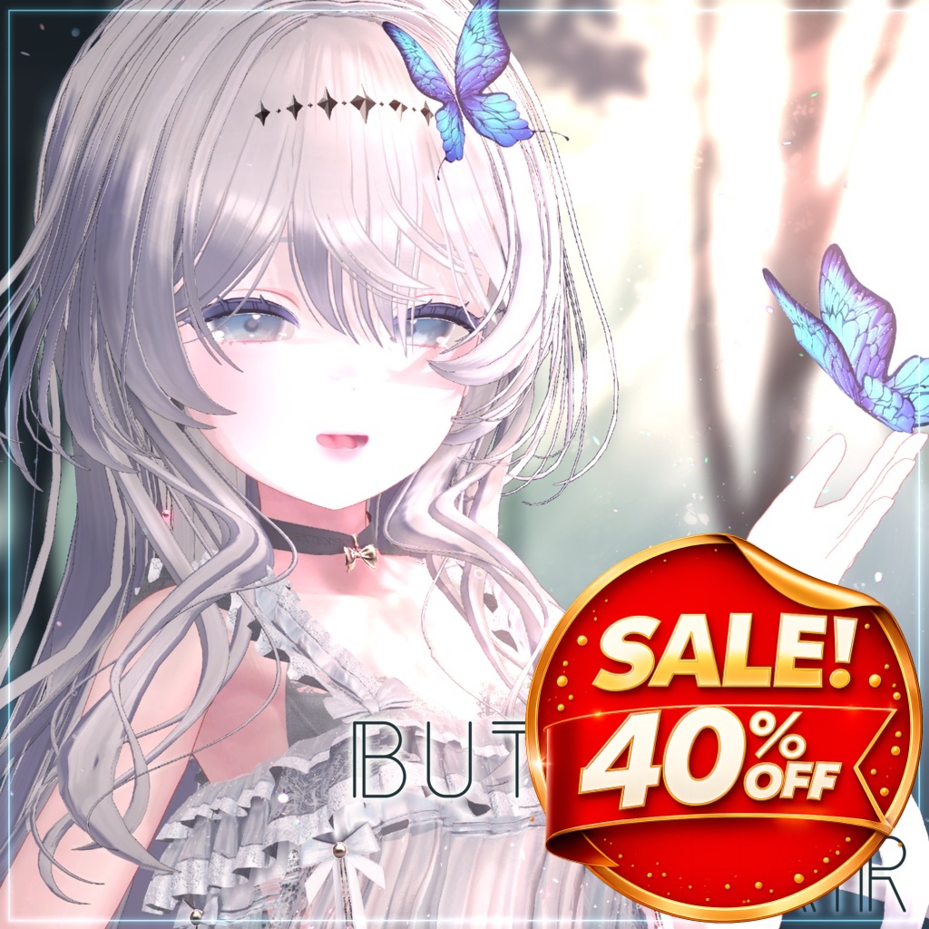  ✨SALE✨BUTTERFLY HAIR✨40％OFF✨