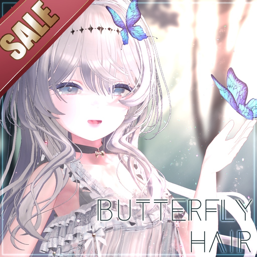  BUTTERFLY HAIR