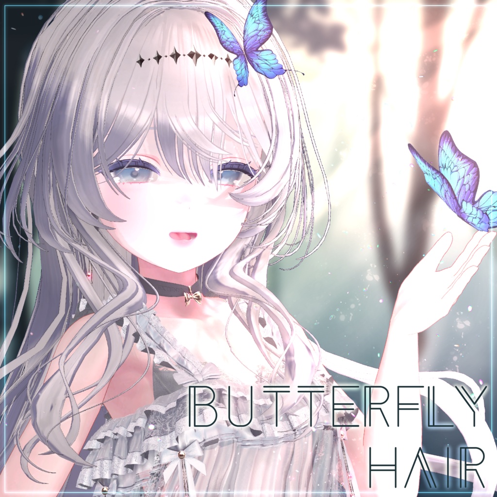  BUTTERFLY HAIR