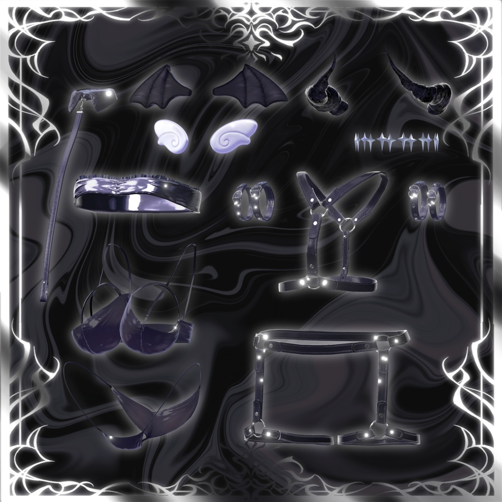 Schwarz Weiss ≪7アバター対応≫