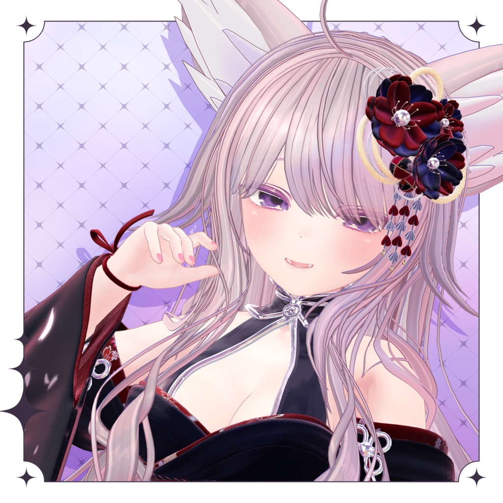 🐱ねこねこへあー🐱 ≪10アバター対応≫