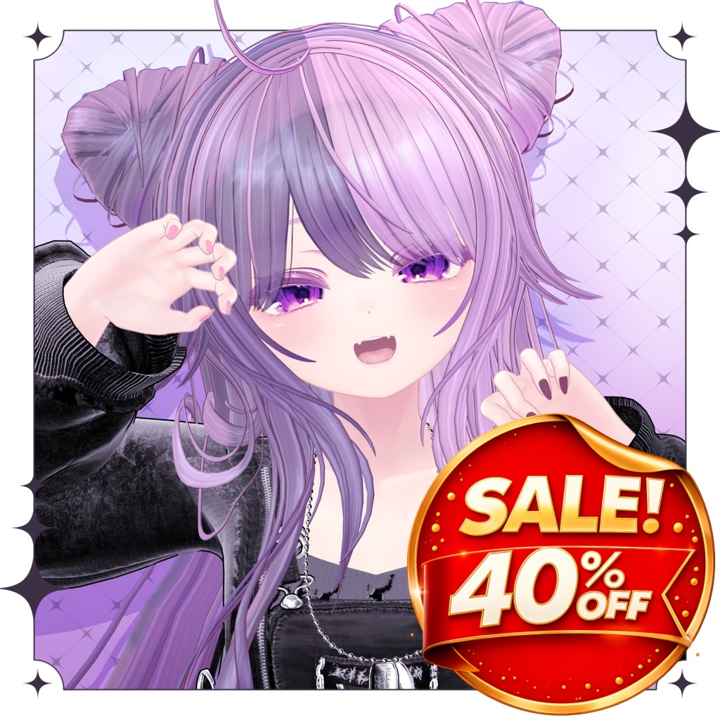 ✨SALE✨🐱ねこねこへあー🐱 ✨40％OFF✨