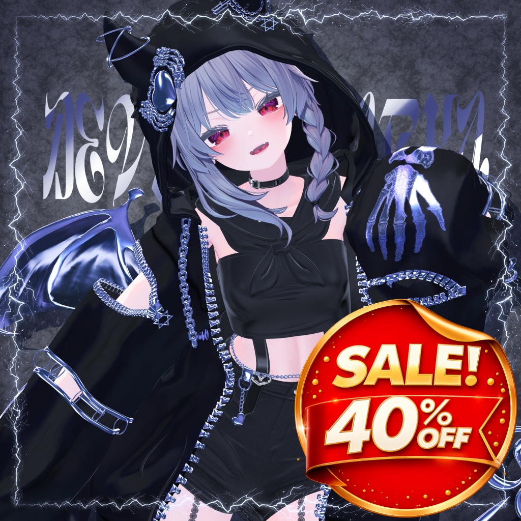 ✨SALE✨でびでびぱーかー✨40％OFF✨