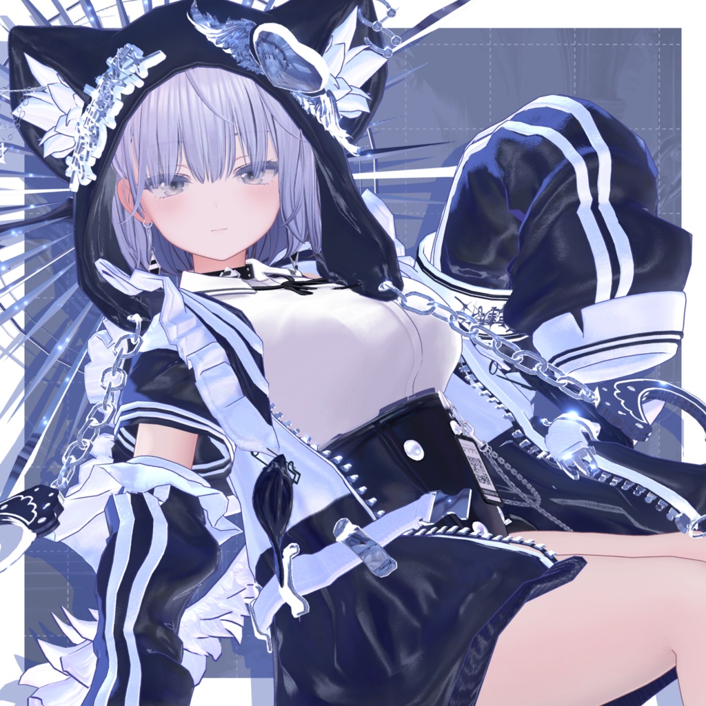 ✦天使執行ぱーかー✦【9アバター対応】