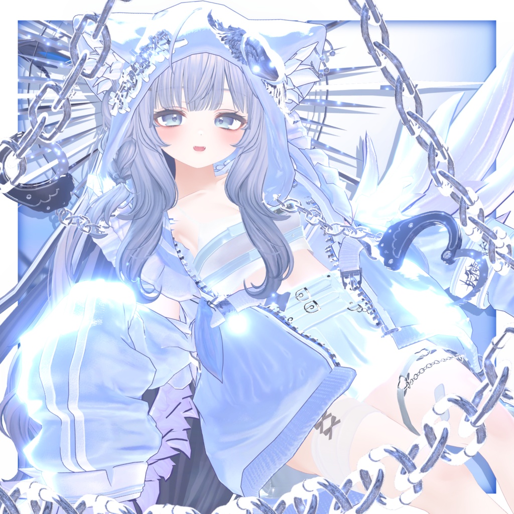【セール中】✦天使執行ぱーかー✦【９アバター対応】