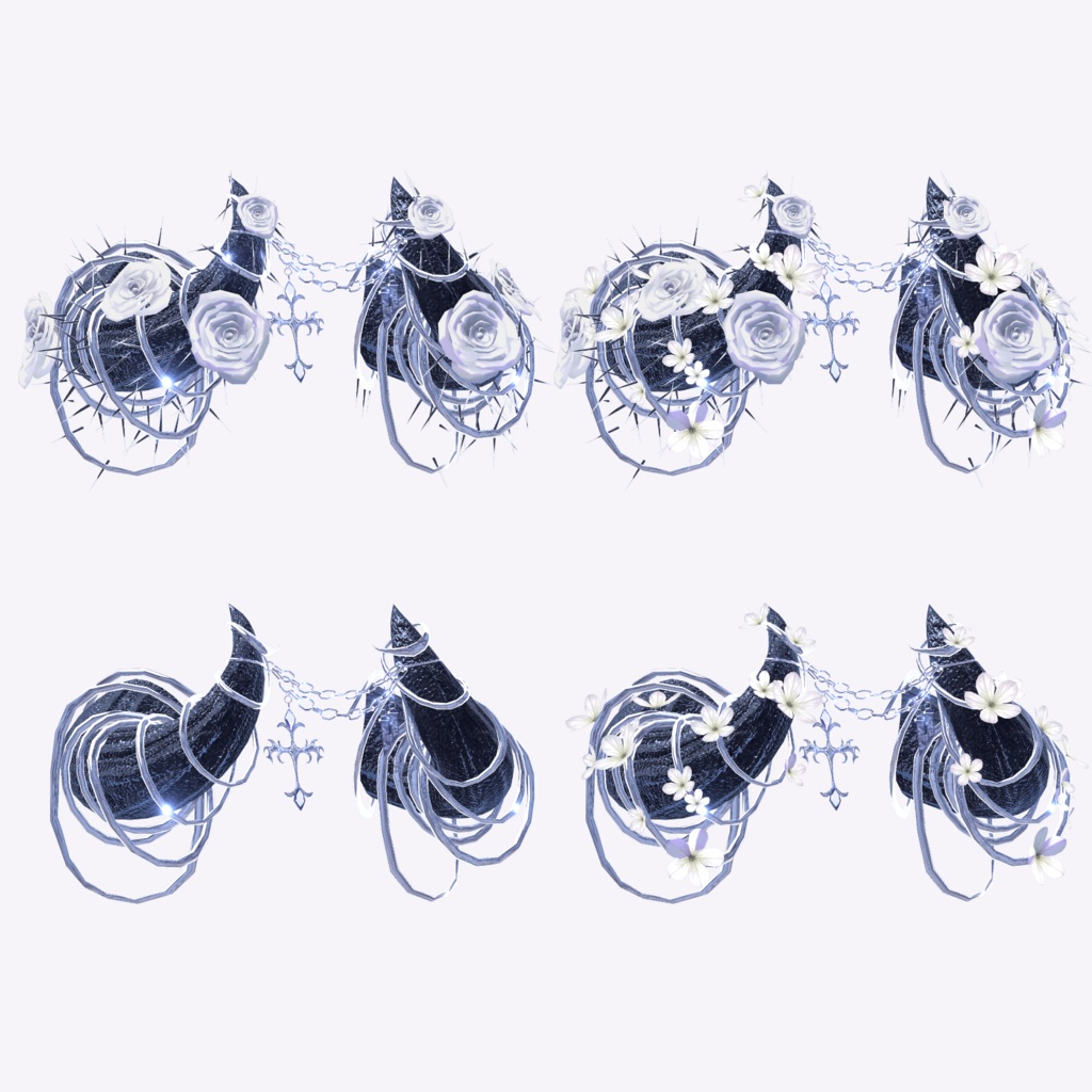 【10000 follow thx】10000horn【free】