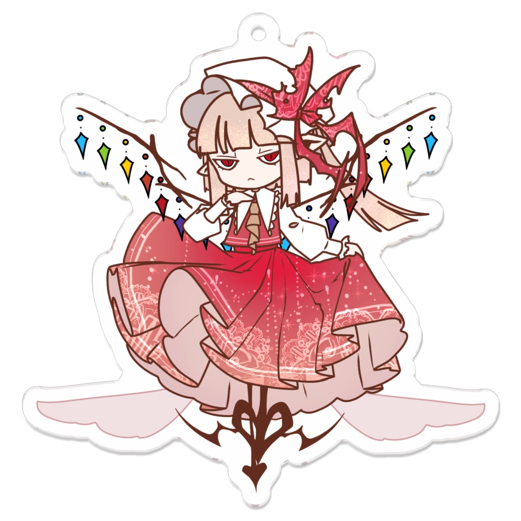 フランドールアクリルキーホルダー