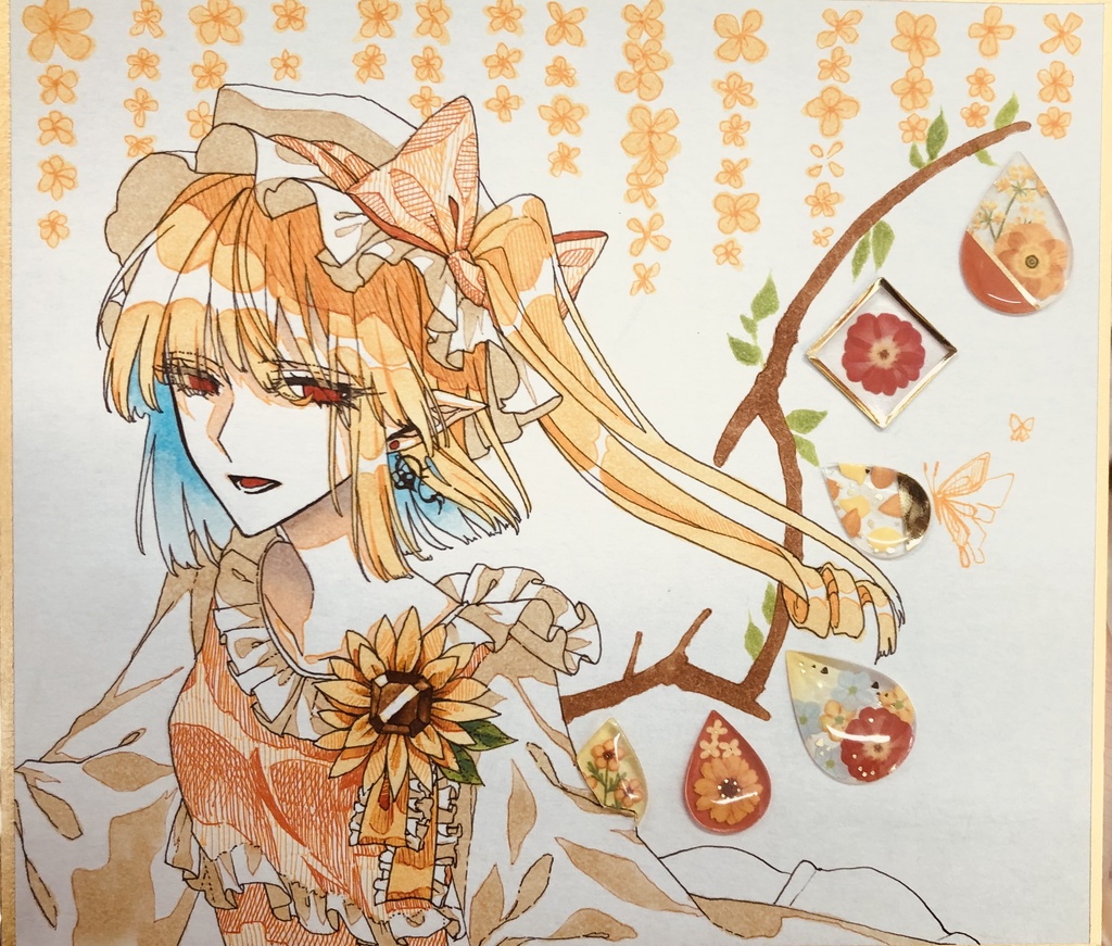 フランちゃん(カラーアレンジ)