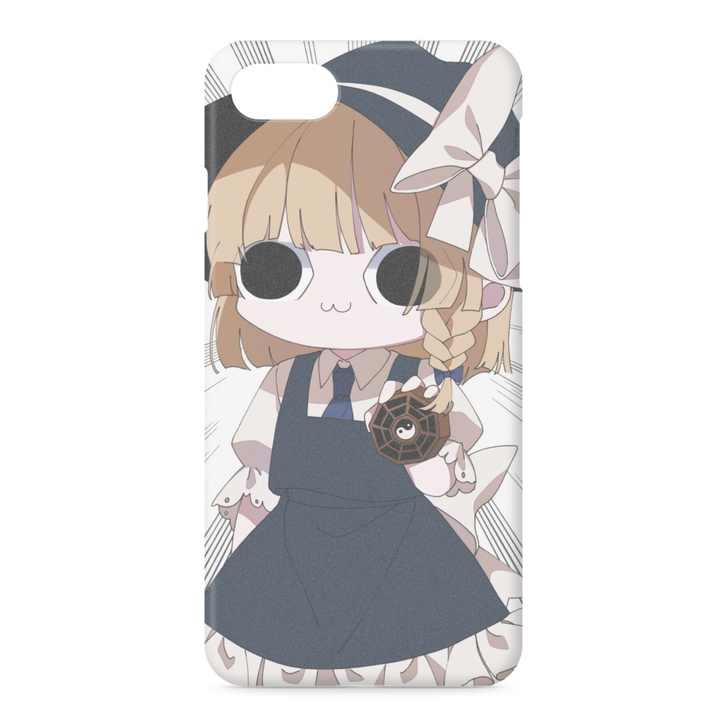 ずもまりスマホカバー