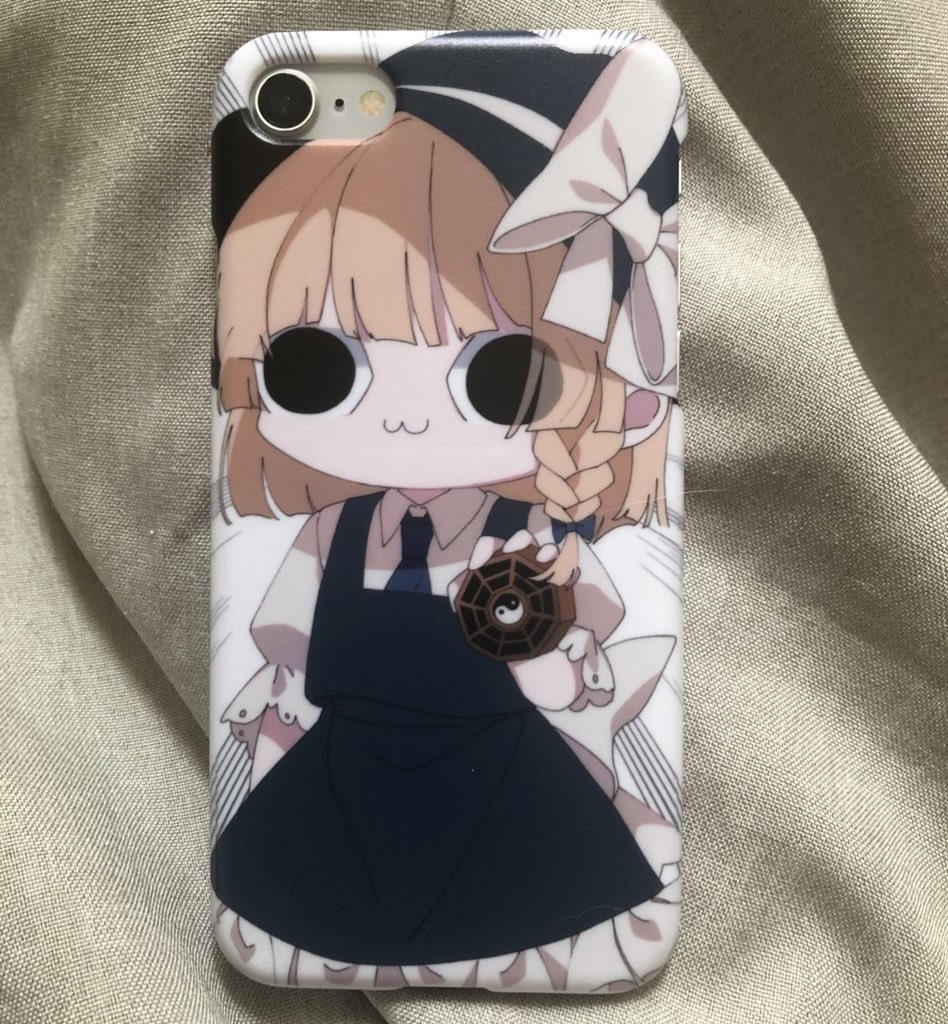 ずもまりスマホカバー