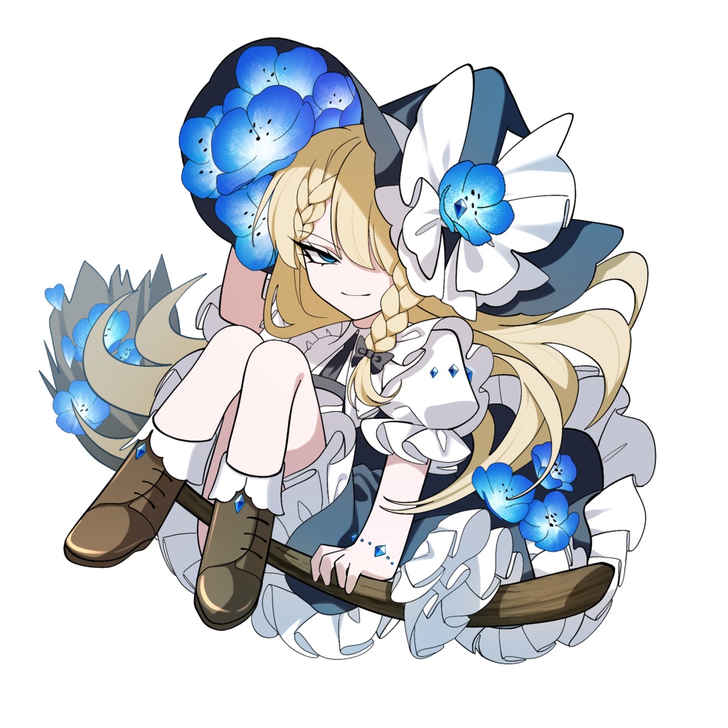 霧雨魔理沙オーロラアクリルキーホルダー