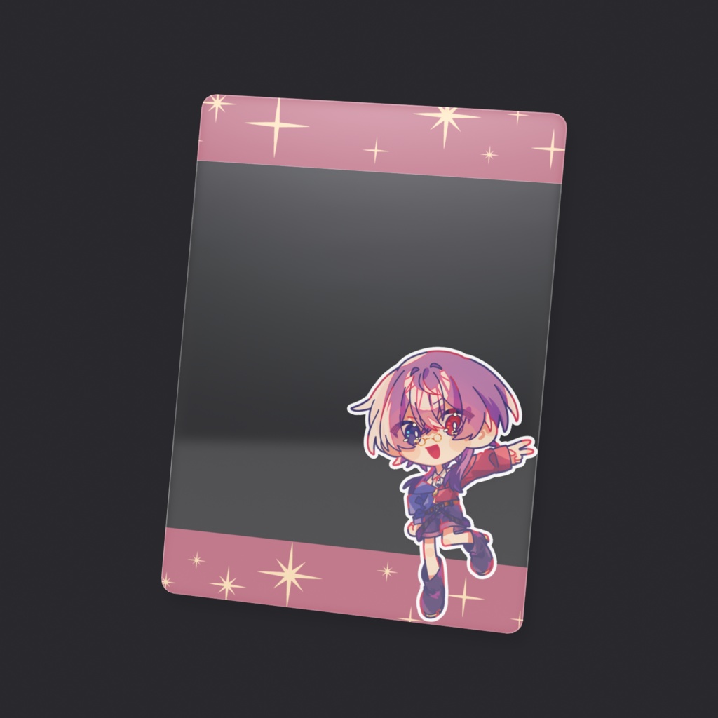 【1st Anniversary】クリアトレカ①