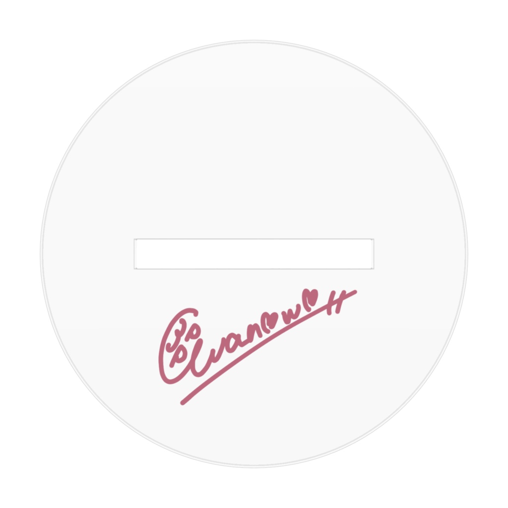 【1st Anniversary】アクリルフィギュア①