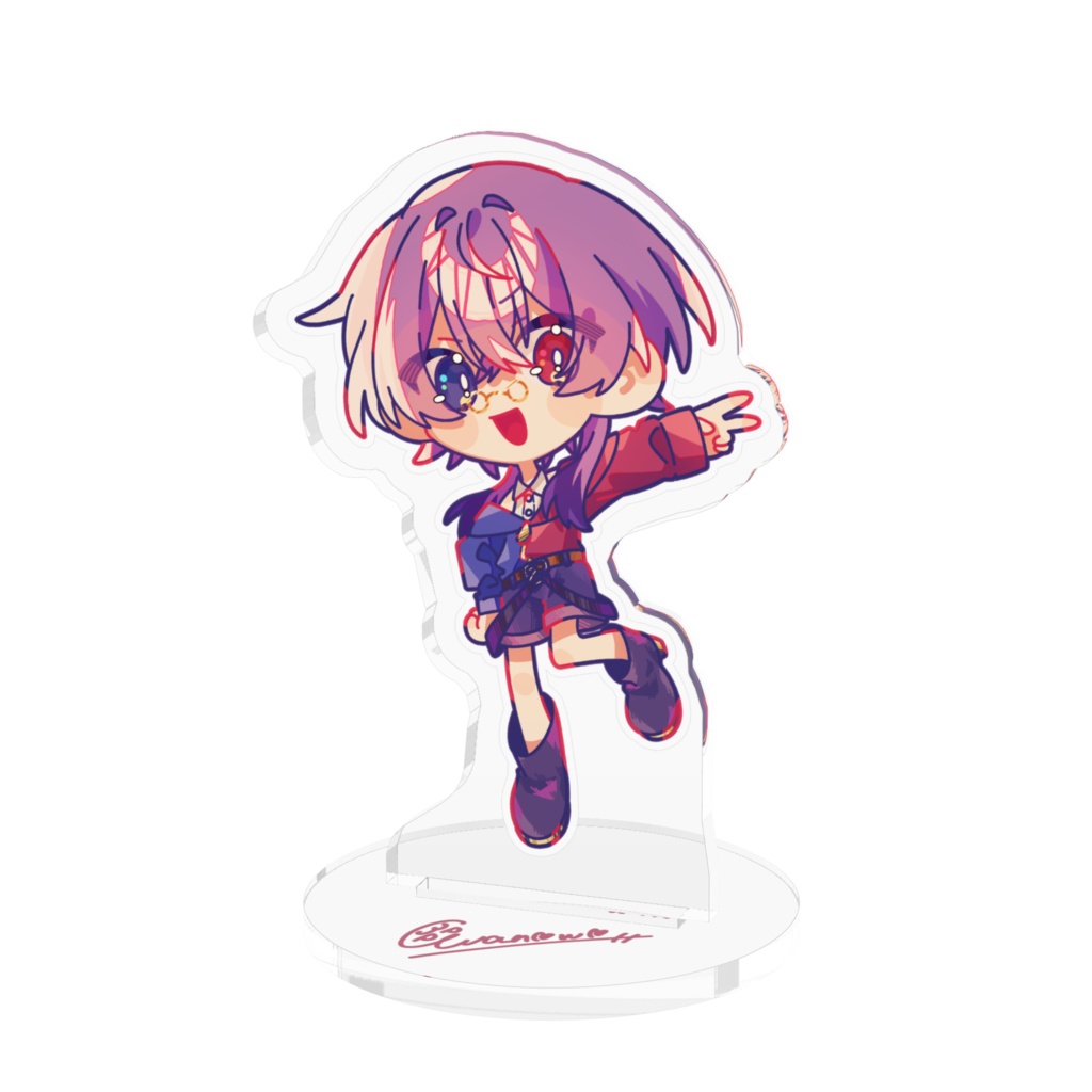 【1st Anniversary】アクリルフィギュア①